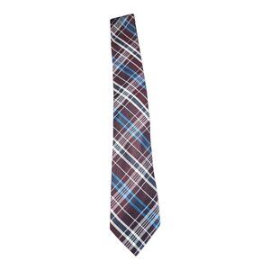 New - Penguin Plaid Men's Skinny Tie